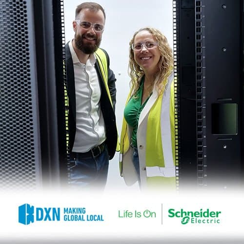 Collaboration between DXN Limited and Schneider Electric: Powering the Future of Data Centres in Australia
