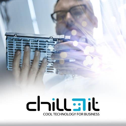 It’s time to stop hugging your server. DXN limited and Chill IT are here to help.